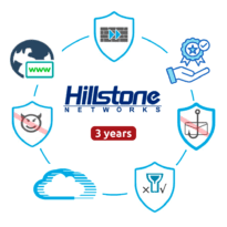 Licença Hillstone para distribuidores A2600 - 3 anos (36 meses de licença - Serviço Premium Hillstone - Licença eletrónica - Atualizações durante 36 meses - Ativa o serviço para 1 equipamento por 3 anos