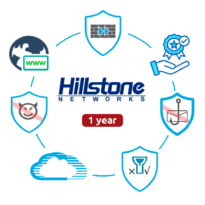 Licença Hillstone para distribuidores A2815-D - 1 ano (12 meses de licença - Serviço Premium Hillstone - Licença eletrónica - Atualizações durante 12 meses - Ativa o serviço para 1 equipamento por 1 ano