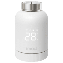 Termóstato de radiador inteligente Imou - Gerir a partir da aplicação - Zigbee 3.0 - HUB necessário - Baixo consumo - Apta para Interior