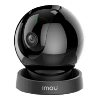 Câmara motorizada Rex 3D 5MP - WiFi 2.4 GHz - 3.6 mm / Movimento 360 / IV 10m - Áudio bidirecional / Sirene + Flash - IMOU SENSE sons, humanos e animais de estimação  - Apto para interior