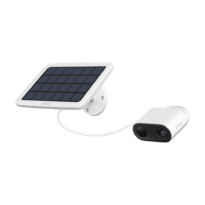 Kit Câmara a bateria Cell Go 3MP 
 - Wi-Fi 2.4 GHz / 5000mAh / Painel solar 3W
 - 2.8 mm / IV 7m / eMMC 4GB - Áudio bidirecional / Sirene
 - Sensor PIR / Deteção de humanos
 - Apto para exterior / IP65
