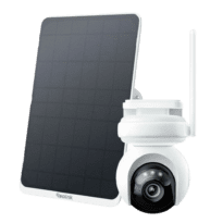 Reolink Câmara 4G a Bateria Atlas Series G650 - 4MP (2560x1440) @15fps  - Visão noturna a cores / Luz LED / Autotracking - Deteção PIR Pessoas / Veículos / Animais de estimação - Bateria 20000 mAh / Painel solar SP3 12W - Apta para exterior