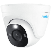 Reolink Câmara Turret IP 8MP P334 PoE  - 8MP (3840 x 2160) | 4K Ultra HD @ 25FPS - PoE / Luz LED - Zoom digital 5X - Áudio bidirecional / ranhura para MicroSD - Apta para exterior