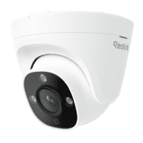 Reolink Câmara Turret IP 12MP PoE  - 12MP (4512x2512) @ 25fps - PoE / Luz LED - Zoom digital 5X - Áudio bidirecional / ranhura para MicroSD - Apta para exterior