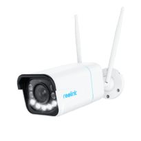 Reolink Câmara IP Bullet Dual WiFi - 8MP (3840 x 2160) | 4K Ultra HD - WiFi 2.4GHz 5 GHz | Luz LED - Zoom óptico 5X - Deteção de Pessoas / Veículos / Animais de estimação - Apta para exterior