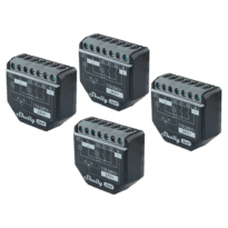Relé Shelly 2PM Gen4  - Wi-Fi 2.4 GHz / Bluetooth / Zigbee -  Interruptor inteligente  - Suporta 110-240 V / 24V - Controlador de persianas - Compatível com Alexa e Google