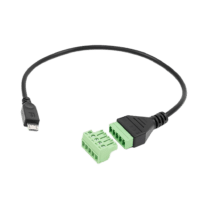 Shelly Pill Micro USB Terminal AddOn - Expande pinos lógicos para terminais físicos - Permite adicionar sensores aos módulos Shelly Plus - Facilita a instalação de firmware alternativo - Compatível com Micro-USB: 5V DC regulados - Utilização principal: Ligação de sensores e sinalização luminosa