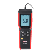 Anemómetro de fio quente - Mede a velocidade, a temperatura e o caudal de ar - Sonda fina e alongada - Sensor de alta sensibilidade - Para climatização e ventilação