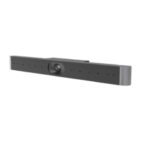 Barra com câmara e microfones - Resolução 4K - Ângulo de visão 112º - Conjunto de 8 microfones - Raio de cobertura 8 m - Compatível com V-MW35xx-U-CE