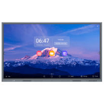 Monitor interativo 65" - Resolução 4K - Android 13 - 4 GB RAM e 32 GB ROM