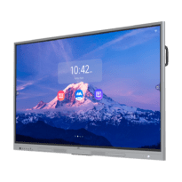 Monitor interativo 75" - Resolução 4K - Android 13 - Processador Octa-Core - 8 GB RAM e 128 GB ROM