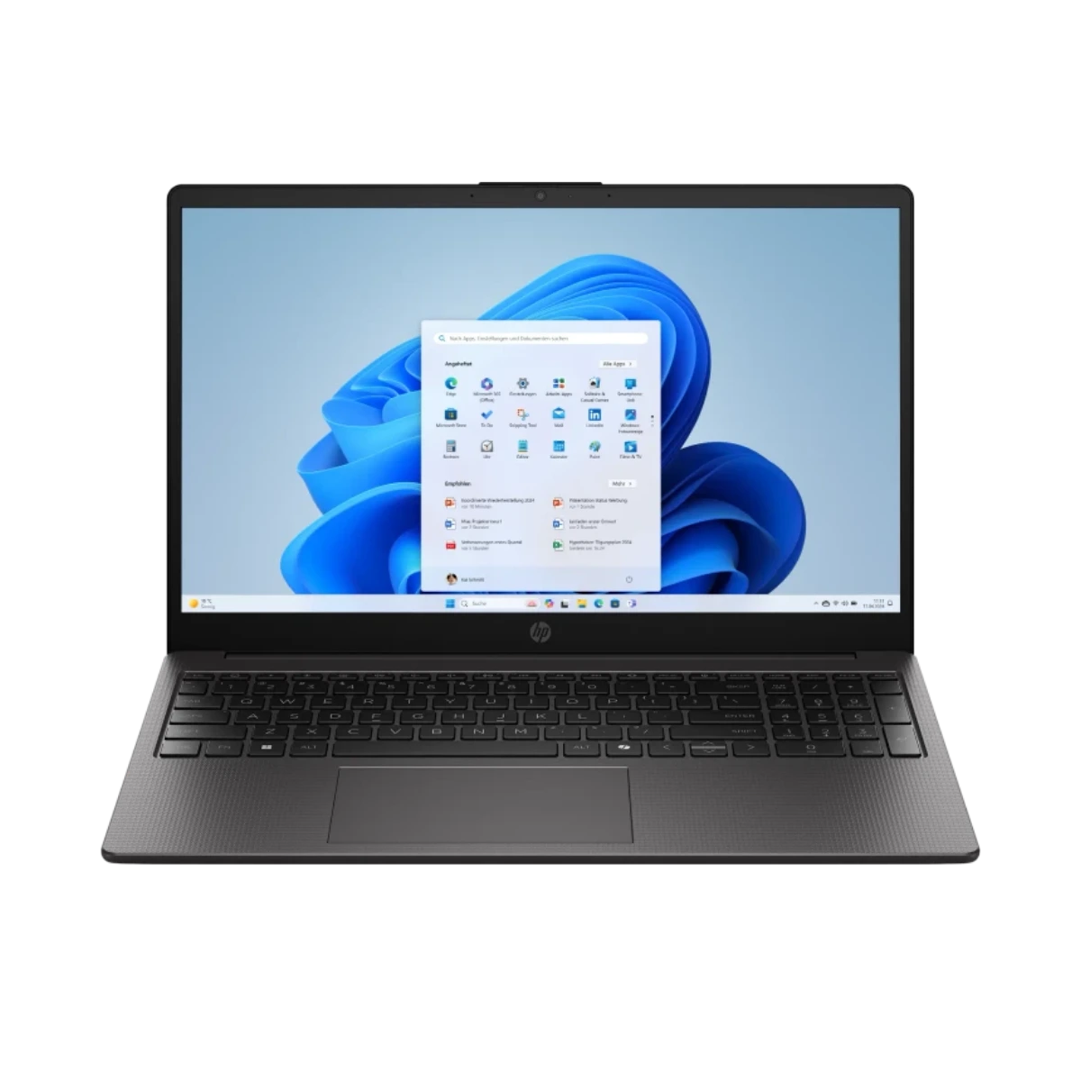 HP 250R G10 15.6'' CORE 5-120U 16GB 512GB SSD WIN 11 PRO WEBCAM - NOVO