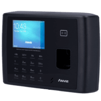 Control de presencia - Huella, tarjeta EM/MF y PIN - 3.000 usuarios | 100.000 registros - TCP/IP, 4G, Bluetooth, USB y RS485  - 3.5" TFT | Salida de relé para sirena - CrossChex Standard / Cloud / Mobile