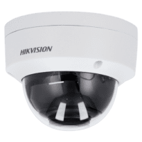 Câmara IP Dome Hikvision - Gama Value - 4 MP | lente 4.0 mm | Deteção de movimento 2.0 - IV 30 m | WDR 120 dB - PoE | H.265+| IP67 | IK10 - WEB, Software CMS, Smartphone e NVR