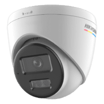 Hikvision câmara IP Turret gama VALUE ColorVu3.0 - Resolução 6 MPx (3200x1800) - ColorVu3.0: imagem a cores HikAI-ISP F1.0 - Lente 2.8 mm | PoE IEEE802.3af - Motion Detection 3.0 | Microfone integrado -  IP67 | Luz híbrida até 30 m