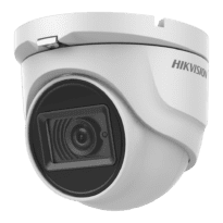 Hikvision Cámara Turret 4en1 Gama PRO - Resolución 5 Megapíxel (2560x1944) - Lente 3.6 mm - Ultra Low Light | WDR (130 dB) - Smart EXIR IR Alcance 30 m - Impermeable IP67