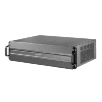 Descodificador Hikvision - Capacidade de descodificação 160 canais - Resolução máxima 32 Mpx - 20 saída HDMI 4K | 4 entradas HDMI - Áudio | Compatível com ONVIF - Ajuste automático da temperatura, 14 ventoinhas