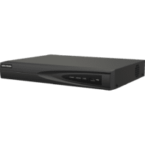 Hikvision - Gama PRO - Gravador NVR 4 CH IP - Resolução máxima 8Mpx@1ch - Largura de banda 40 Mbps | Suporta 1 disco rígido - Deteção de movimento 2.0 1 canal