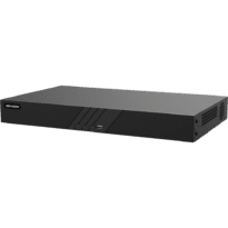 Hikvision NVR 16 CH gama VALUE - Resolução máxima 2ch@8Mpx - Largura de banda 160 Mbps - Saídas de vídeo HDMI 4K / VGA - Admite 2 discos rígidos - Deteção de movimento 2.0 em até 4 canais