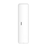 Detetor de impacto com fios - Sensor piezoelétrico - Alcance de deteção até 2.5 metros de raio - Tamper anti-abertura frontal  - Alimentação 9~16 VDC - Filtro digital para eliminar o ruído de fundo