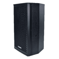 Altifalante profissional de duas vias DSPPA - Baixa impedância 8 - 150W | Woofer 8" + Tweeter 1,35" - 95dB | 117dB SPL | 80Hz-18kHz - Caixa bass reflex em madeira - Instalação na parede ou suspensa
