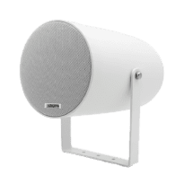 Altifalante projetor de evacuação DSPPA
 - Linha 100V
 - 12W | 5" Cone duplo
 - 86,3dB | 97,2dB SPL | 110Hz-18kHz
 - Evacuação por voz | Certificado EN54 
 - Interior/Exterior | Espaços públicos e indústria