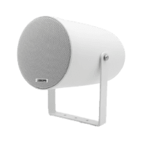Altifalante projetor de evacuação DSPPA
 - Linha 100V
 - 24W | Coaxial 5" + tweeter
 - 86,3dB | 100,3dB SPL | 110Hz-20kHz
 - Evacuação por voz | Certificado EN54 
 - Interior/Exterior | Espaços públicos e indústria