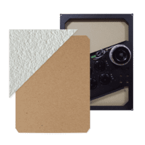 Altifalante invisível DSPPA
 - Linha 100V
 - 40W | Radiador acústico | Tecnologia DML - 87dB | 103dB SPL | 100Hz-20kHz
 - Ocultado por pintura ou revestimento
 - Montagem embutida na parede ou no teto | Inclui caixa de montagem