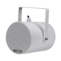Projetor bidirecional DSPPA
 - Linha 100V
 - 20W | 2 x 5" classificação completa
 - 91dB | 104dB SPL | 160Hz-20kHz
 - Corpo em alumínio anticorrosão
 - Para corredores e galerias