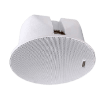 Altifalante de teto para evacuação DSPPA
 - Linha 100V
 - 6W | 6,5" Cone duplo com cobertura
 - 91dB | 99dB SPL máx. | 90Hz-18kHz
 - Evacuação por voz | Certificado EN54 
 - Para espaços públicos e indústria