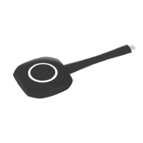 Dongle de partilha de ecrã - Transmissão sem fios - Compatível com Hisense* - Resolução máx. 4K @ 30 Hz