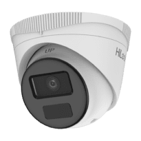 HiLook câmara Turret IP - Resolução 4 Megapixel (2560x1440) - Lente 2.8 mm - IV 20 m | PoE IEEE802.3af - Impermeável IP67 - Deteção de movimento 2.0 (apenas para humanos)