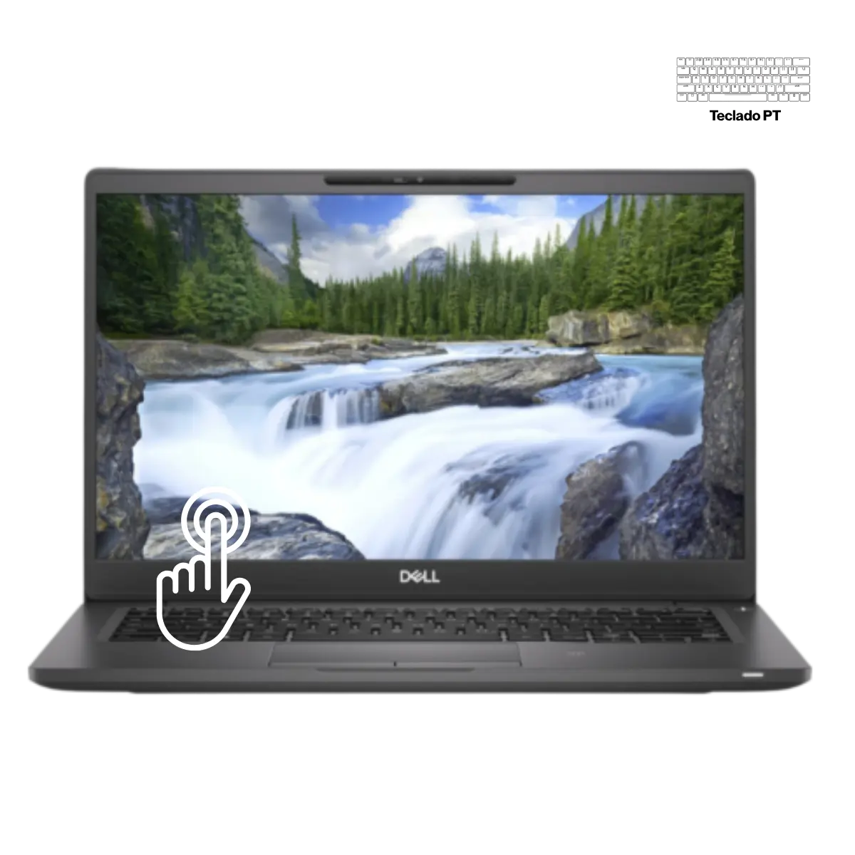 DELL 7420 14.0'' TOUCH CORE i7-1145G7U 11-GEN 32GB 256GB SSD 11 PRO WEBCAM TECLADO PT