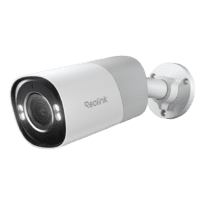 Reolink Câmara IP 8MP PoE  - 8MP (5120x1552) @ 30FPS | 4K Ultra HD  - PoE / Luz LED - Deteção por IA de Pessoas / Veículos / Animais de estimação - Áudio bidirecional / ranhura para MicroSD - Apta para exterior
