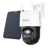 Reolink Câmara Lente Dupla a Bateria - 8MP (3840 x 2160) / 4G LTE - IV 30 m / Modo Cor Noturno - Deteção PIR Humanos / Veículos / Animais de estimação - Seguimento e zoom automáticos - Apta para exterior