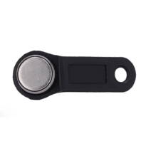 Chave não magnética iButton - Teltonika - Protocolo 1-wire - Reconhecimento do condutor - Imobilização do veículo - Compatível com dispositivos 1-Wire