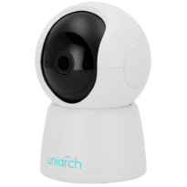 Câmara IP PT 2 Megapixel
 - Gama Uniarch WiFi
 - 1/3" Progressive Scan CMOS
 - Lente 4 mm | Deteção humana
 - Alcance dos LEDs IV 10 m | Autotracking
 - Áudio bidirecional | Uniarch APP