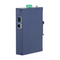 Switch gerenciável L2 com 1x RJ45 e 1x SFP - Interface de cobre 10/100/1000 Mbps - Porta ótica SFP de 1000 Mbps para uplink - Gestão dual através de ambiente Web e Nuvem. - Controlo de tempestades configurável por hardware - Modo gerido ou Plug&Play