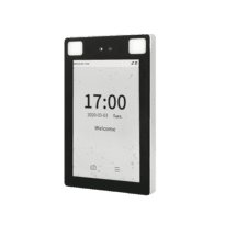 Controlo de acesso e de presença IP68 BioOnCard - Facial, palma da mão, MF DESFire Cartão e PIN - 30.000 caras | 1.000.000 registos - 8" Touch IPS | TCP/IP, WiFi, RS485 e Wiegand - Soft. Acessos: ZKBioCV - Soft. Assiduidade: ZKBioTime8 | GoTimeCloud