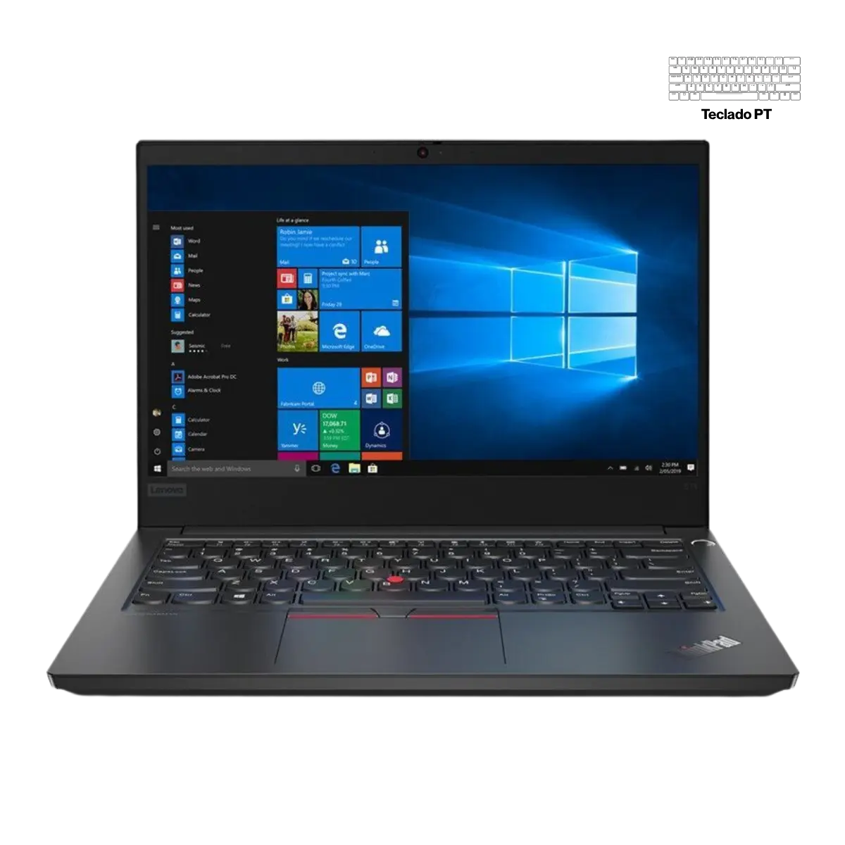 LENOVO E14 14.0'' CORE I5-10210U 10-GEN 8GB 256GB SSD WIN 11 PRO TECLADO PT