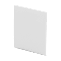 Tapa central de la caja de montaje - Necesita AJ-COVERHOLDER-COVERPLATE - Combinable con interruptores y enchufes Ajax - Color blanco - Ajax - CenterCover (CP)