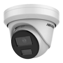 Cámara Turret IP gama PRO - Resolución 2 Mpx (1920x1080) - Lente 2.8 mm | PoE | IR alcance 40 m - Face Capture | Detección de movimiento 2.0 - AcuSense | Alarma | Audio - Grado de protección IP67