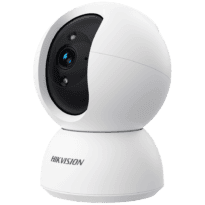 Hikvision Câmara PT IP Wi-Fi gama VALUE - Resolução 2 Megapixel (1920x1080) - Lente 4.0 mm - Gama IR 10 m | Microfone e altifalante incorporados - Deteção de movimento 2.0 | MicroSD - Apta para interior | Wi-Fi IEEE802.11b/g/n