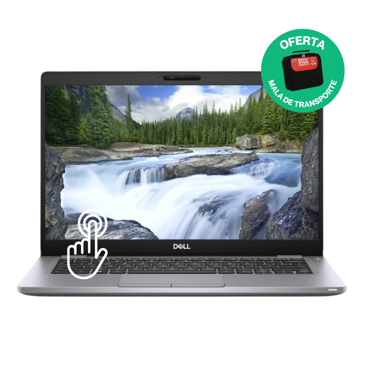 DELL 5320 TOUCH 13.3” CORE i5-1135G7U 11-GEN 8GB 256GB SSD WIN 11 PRO WEBCAM - GRADE A-