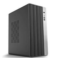 HPC INTEL CORE i5-12400F 12-GEN 6-CORE 8GB DDR4 512GB SSD AMD RADEON R5 430 2GB 2xDP WIN 11 PRO - NOVO