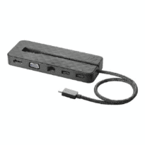 MINIDOCK HP USB-C 1HDMI+1VGA+2USB