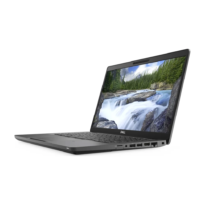 Portátil Dell Latitude 5400, perspetiva frontal; fotografia ilustrativa, teclado e opções podem variar