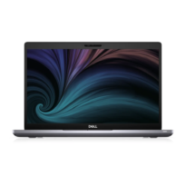 Portátil Dell Latitude 5410, vista frontal; fotografia ilustrativa, teclado e opções podem variar