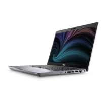 Portátil Dell Latitude 5410, perspetiva frontal; fotografia ilustrativa, teclado e opções podem variar