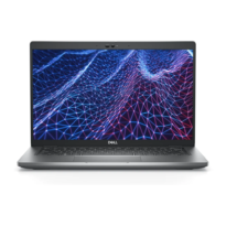 Portátil Dell Latitude 5430, vista frontal; fotografia ilustrativa, teclado e opções podem variar